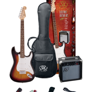 Guitarra Eléctrica SX Cadete 3/4 Strato