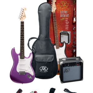 Guitarra Eléctrica SX Strato Purple