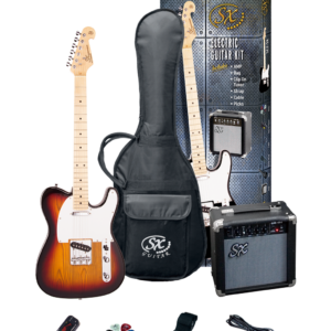 Guitarra Eléctrica SX Telecaster Sumburst