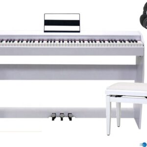 Piano Digital Prokeys S-55 White + Banqueta + Auricular